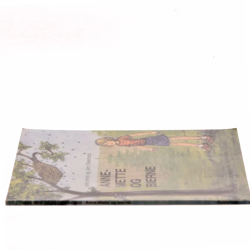 Anne-Mette og bierne af Jette Ahm (Bog)