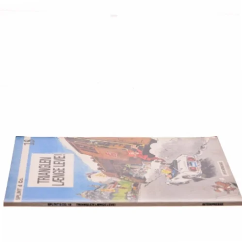 Trianglen Længe Leve! af Jean Van Hamme (Bog)