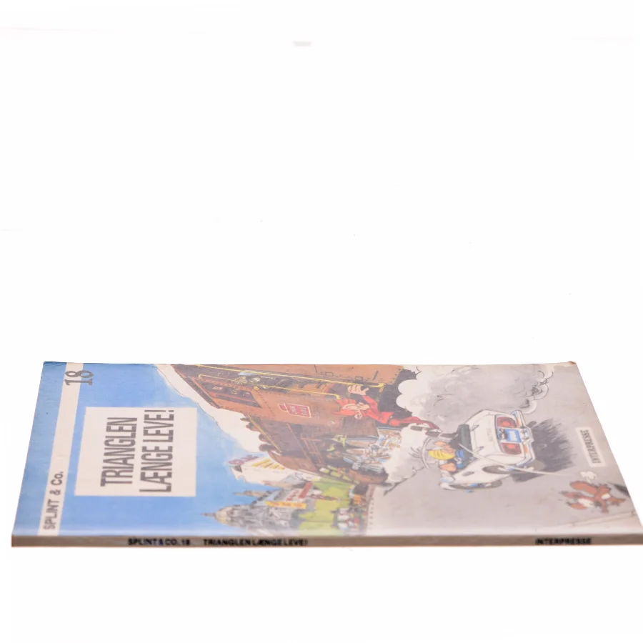 Trianglen Længe Leve! af Jean Van Hamme (Bog)