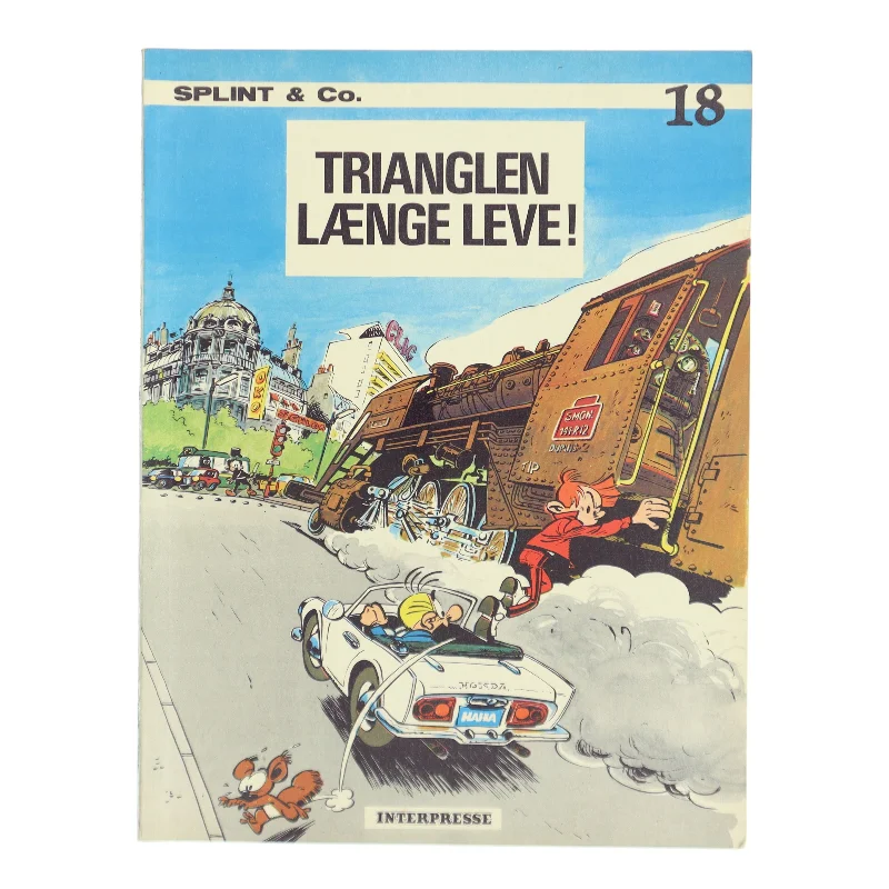 Trianglen Længe Leve! af Jean Van Hamme (Bog)