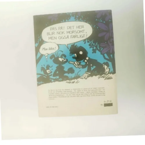 Trianglen Længe Leve! af Jean Van Hamme (Bog)