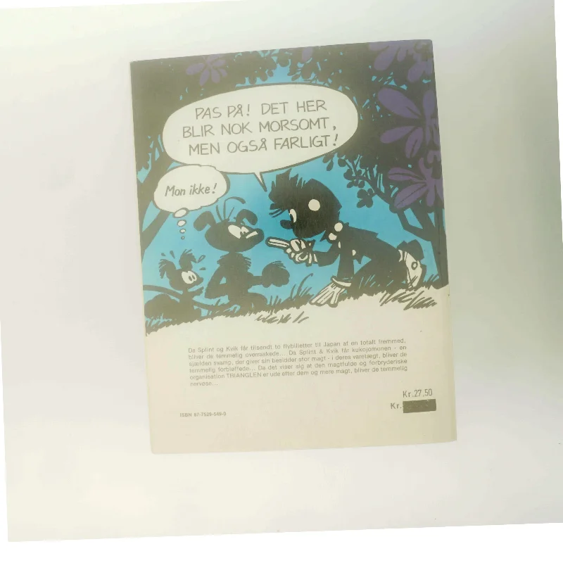 Trianglen Længe Leve! af Jean Van Hamme (Bog)