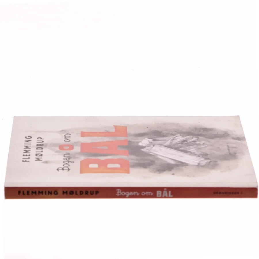 Bogen om bål af Flemming Møldrup (f. 1969-07-19) (Bog)