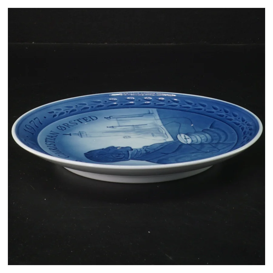 Ørsted tallerken fra Royal Copenhagen (str. Ø 18,5 cm)