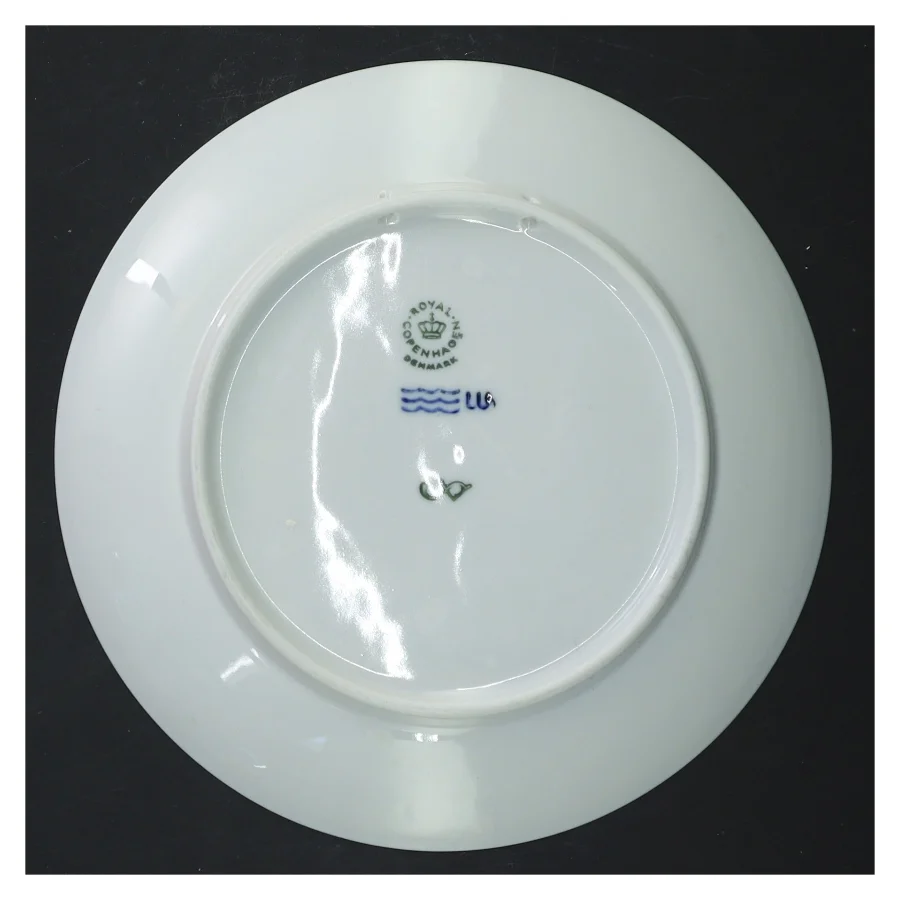 Ørsted tallerken fra Royal Copenhagen (str. Ø 18,5 cm)