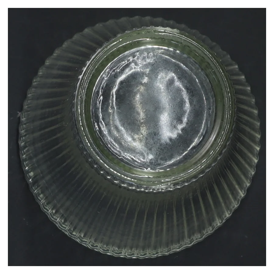 Riflet hospitalsvase (str. Ø 11x16 cm)