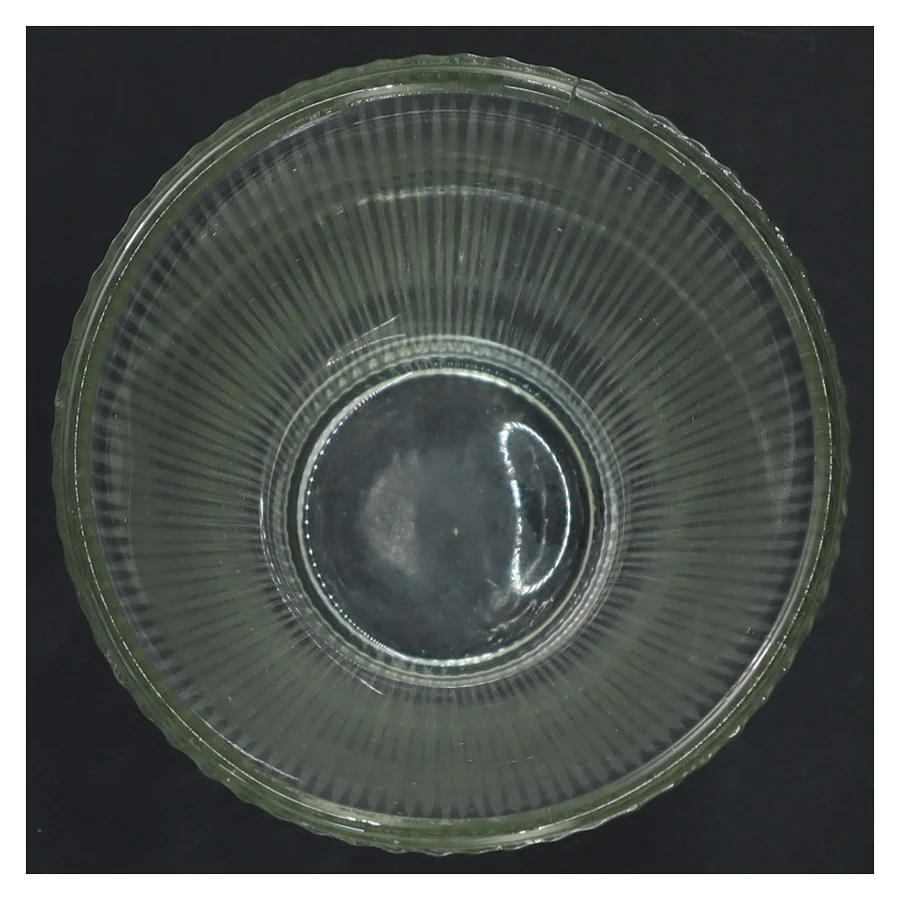 Riflet hospitalsvase (str. Ø 11x16 cm)