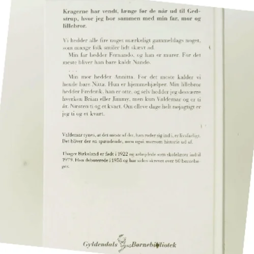 Valdemar Livsfare af Thøger Birkeland (Bog)