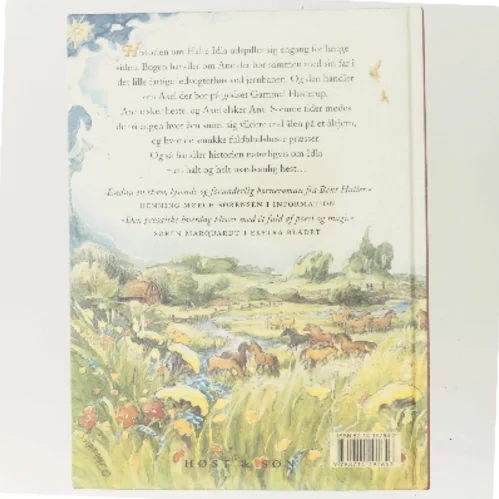 Halte Idla : en fortælling om tro, håb og kærlighed af Bent Haller (Bog)