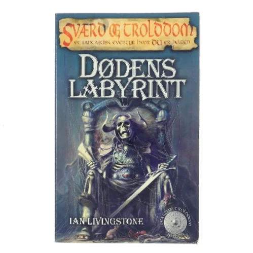 Dødens labyrint af Ian Livingstone (Bog)