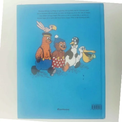 Rasmus Klump på Kageøen (Bog)