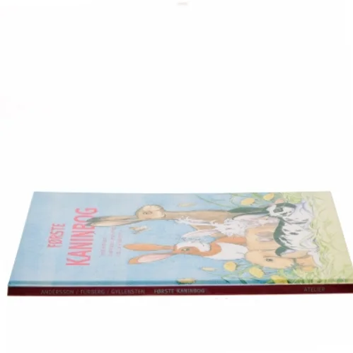 Første kaninbog af Ingrid Andersson (Bog)