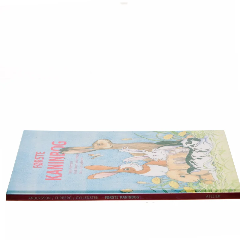 Første kaninbog af Ingrid Andersson (Bog)