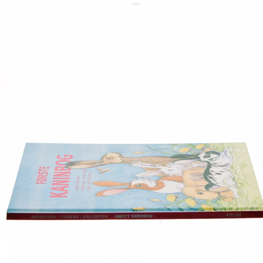 Første kaninbog af Ingrid Andersson (Bog)