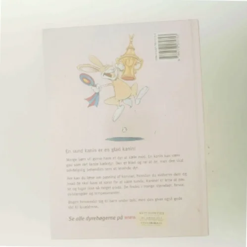 Første kaninbog af Ingrid Andersson (Bog)