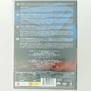 Top Gun / Days of Thunder med Tom Cruise (DVD)