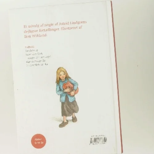 Suser min lind, synger min nattergal og andre fortællinger af Astrid Lindgren (Bog)