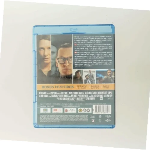 Blu-ray film: Black Bag Collector's Edition