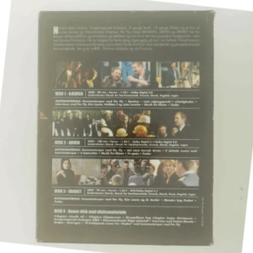 Per Fly Box med Bent Mejding (DVD)