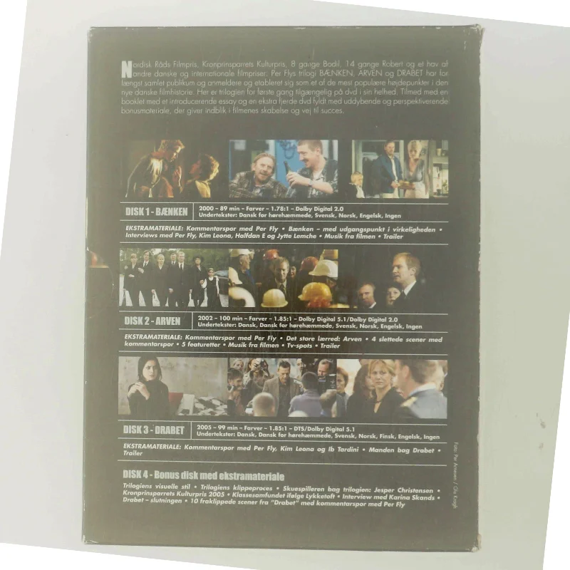 Per Fly Box med Bent Mejding (DVD)
