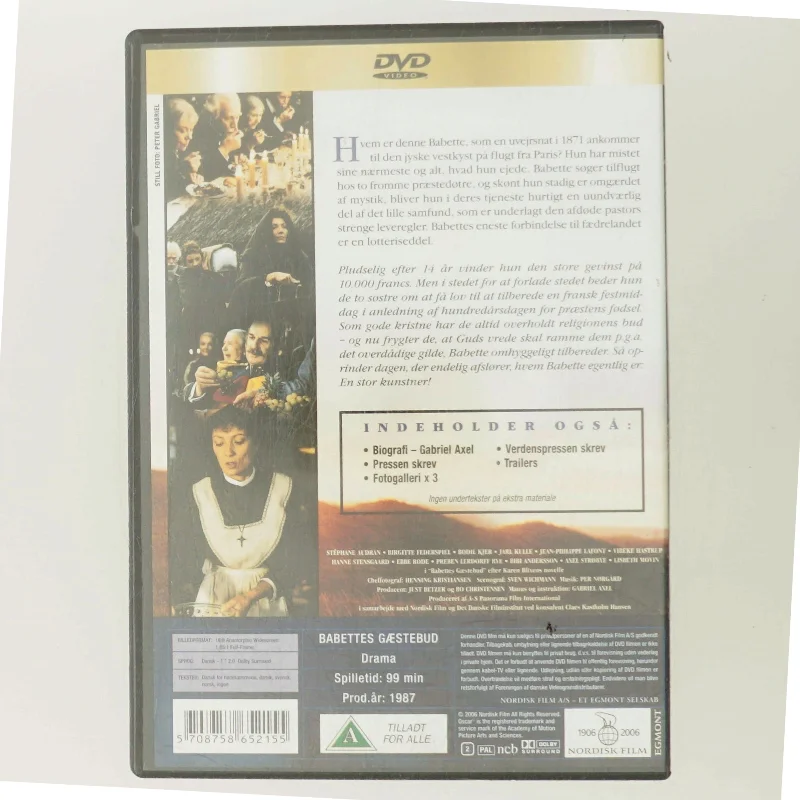 Babettes Gæstebud (Bog)