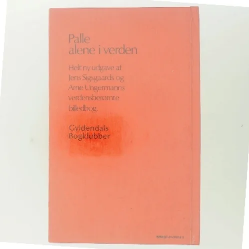 Palle alene i verden (Bog)