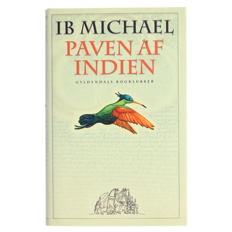 Paven af Indien af Ib Michael (Bog)