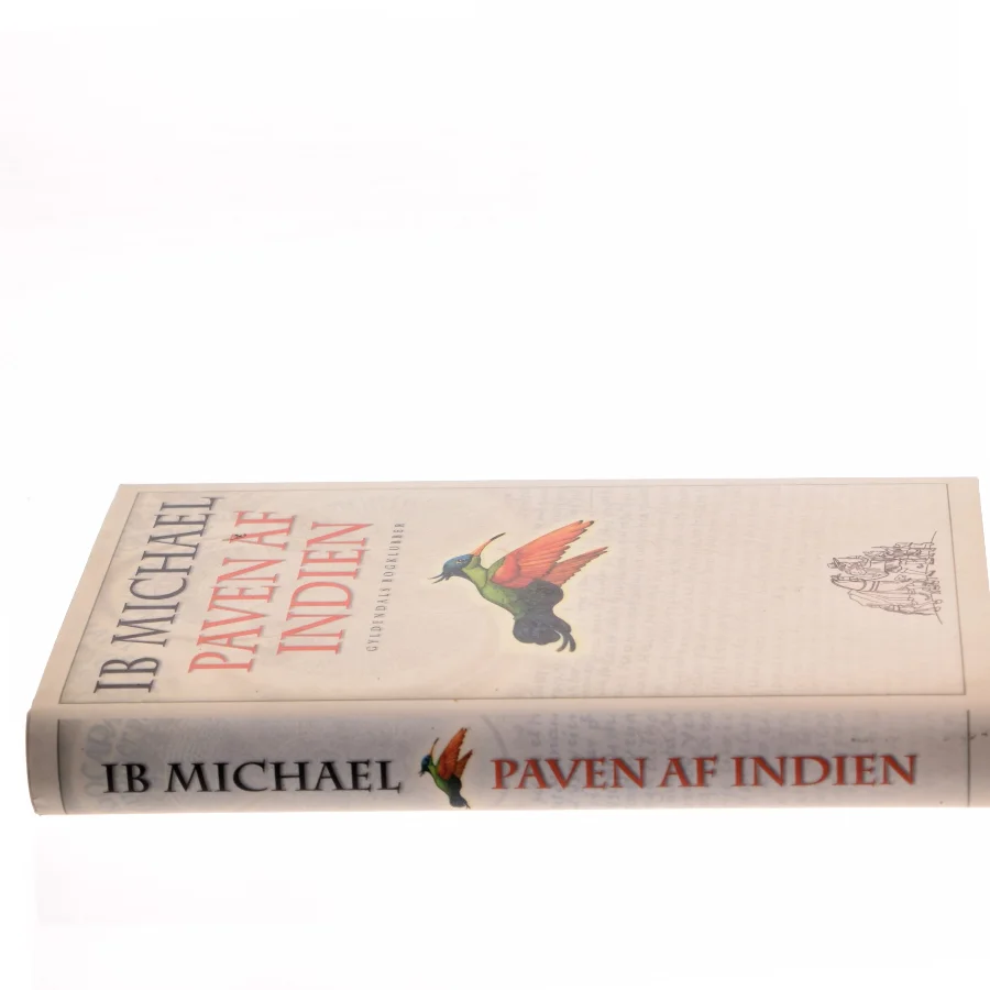 Paven af Indien af Ib Michael (Bog)