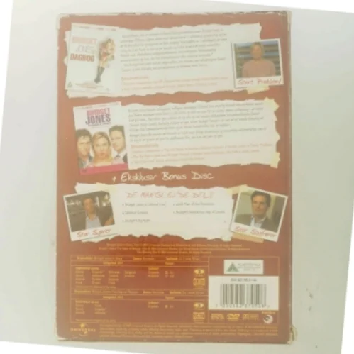 Bridget's Diaries Box 3-disc med Renée Zellweger (DVD)