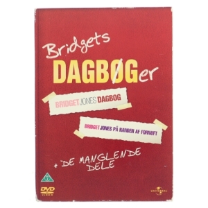 Bridget's Diaries Box 3-disc med Renée Zellweger (DVD)