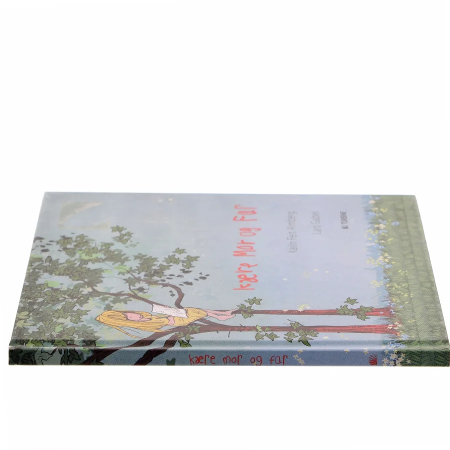 Kære mor og far af Karin Feit Almberg (Bog)