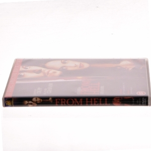 From Hell med Johnny Depp (DVD)