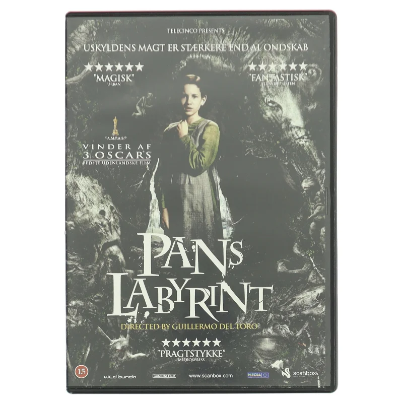 Pans Labyrint (DVD) med Ivana Baquero (DVD)