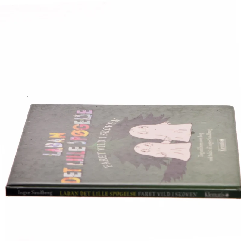 Faret vild i skoven af Inger Sandberg (Bog)