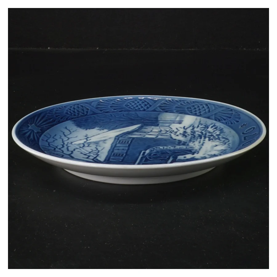 Dekorativ tallerken fra 1976 fra Royal Copenhagen (str. Ø 18,5 cm)