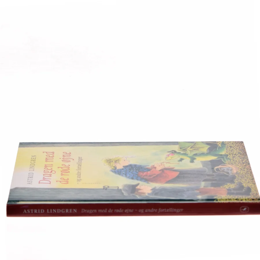 Dragen med de røde øjne - og andre fortællinger (Ved Kina Bodenhoff) af Astrid Lindgren (Bog)