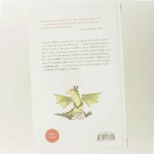 Dragen med de røde øjne - og andre fortællinger (Ved Kina Bodenhoff) af Astrid Lindgren (Bog)