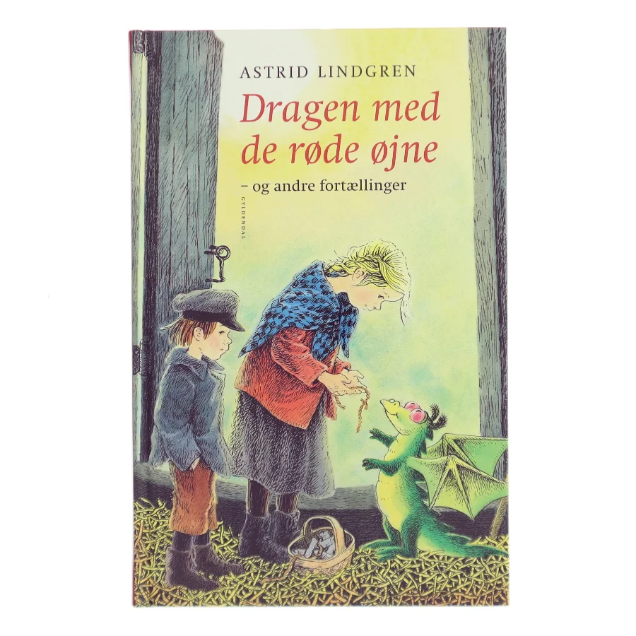 Dragen med de røde øjne - og andre fortællinger (Ved Kina Bodenhoff) af Astrid Lindgren (Bog)