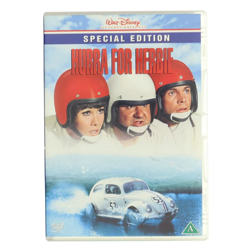 Herbie DVD fra Disney fra Disney
