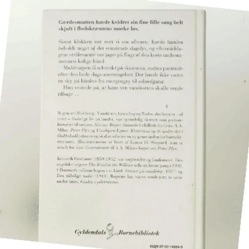 Den tåbelige tudse af Kenneth Grahame (Bog)