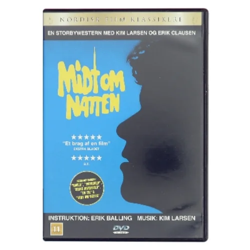 Midt om natten med Kim Larsen (DVD)