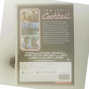 Cocktail med Tom Cruise (DVD)