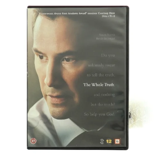 The Whole Truth med Keanu Reeves (DVD)
