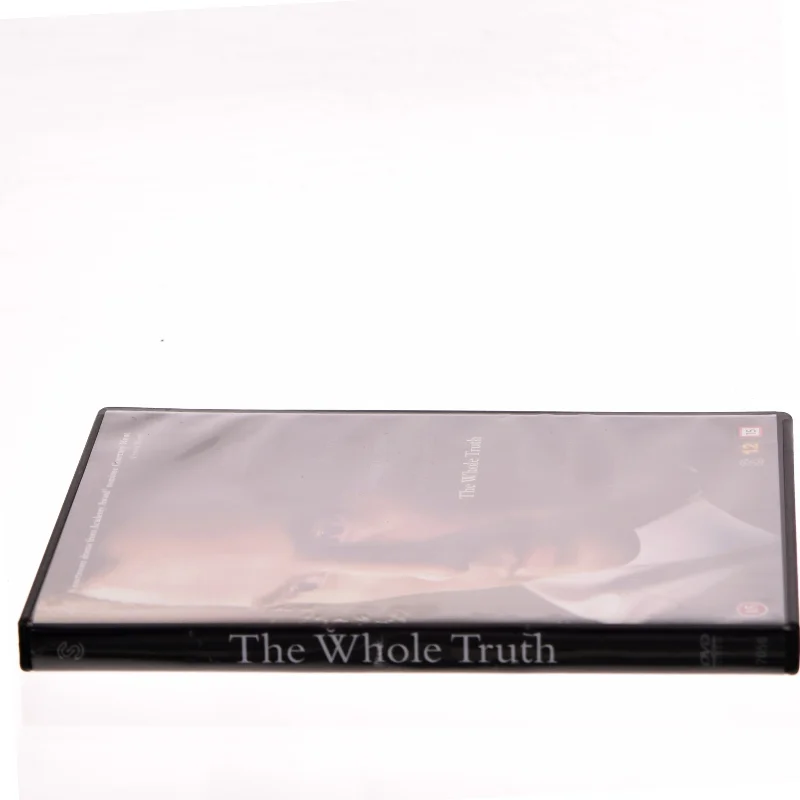 The Whole Truth med Keanu Reeves (DVD)