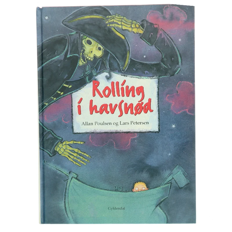 Rolling i havsnød (Bog)