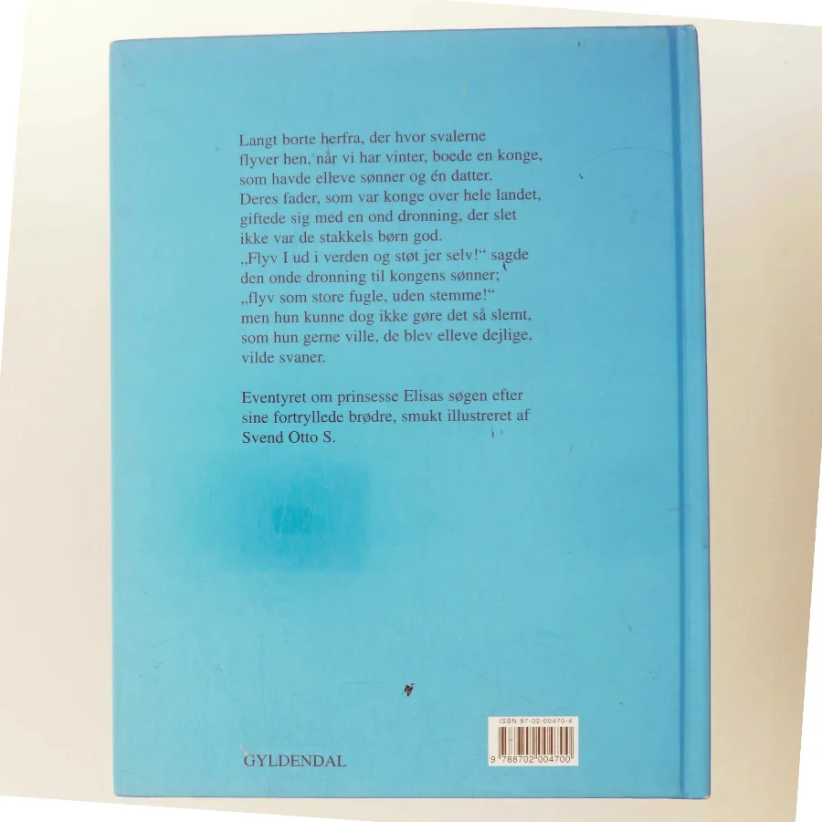 De vilde svaner af H. C. Andersen (Bog)