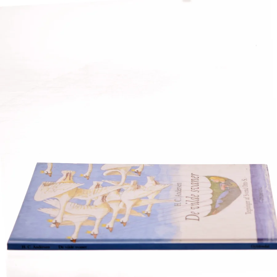 De vilde svaner af H. C. Andersen (Bog)