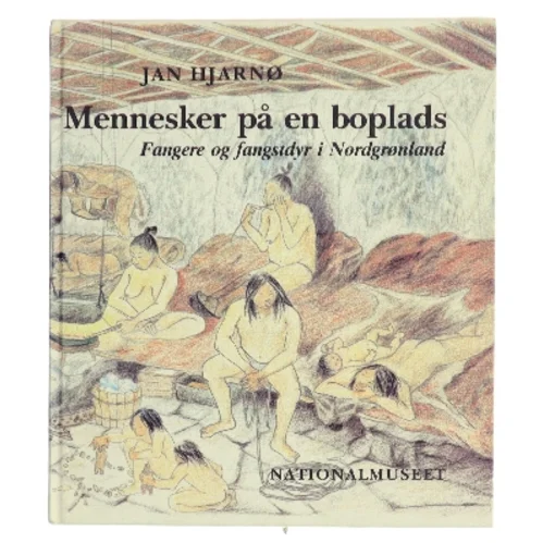 Mennesker på en boplads af Jan Hjarnø (Bog)