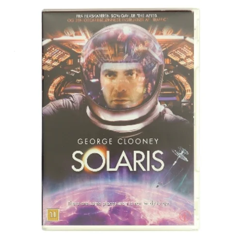 Solaris (2002) [DVD] med George Clooney (DVD)