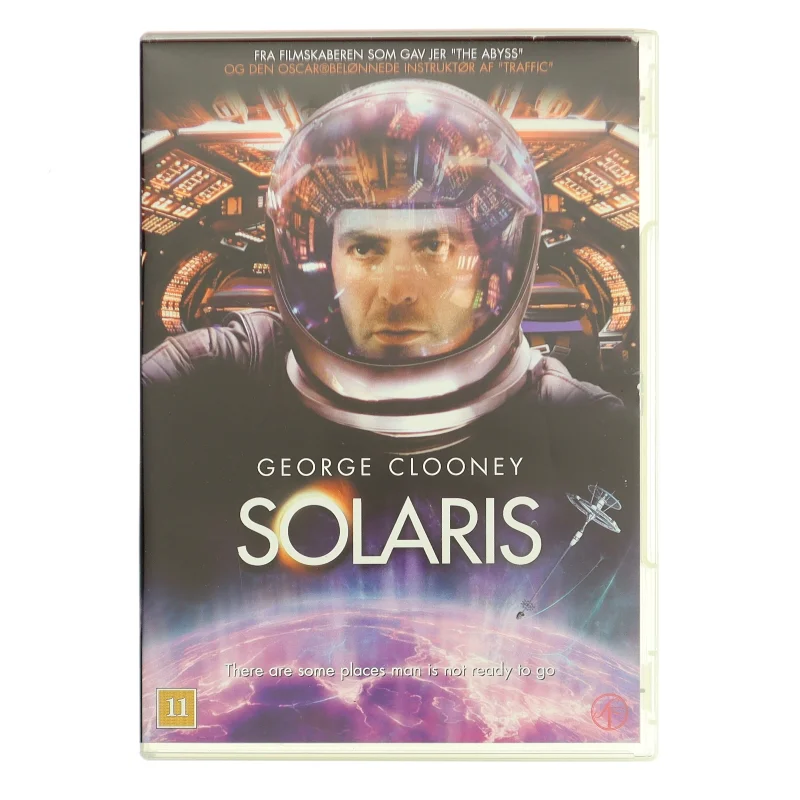 Solaris (2002) [DVD] med George Clooney (DVD)